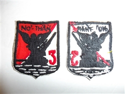 b2661 Vietnam RVN Marine Corps 3rd Artillery Battalion NO THAN TQLC ARVN IR11C
