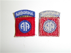 b1363 Vietnam 82nd Airborne division mini patch for caps All American C15A7