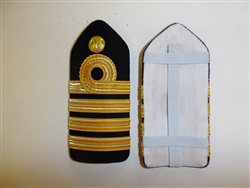 b3252p Vietnam RVN Navy Shoulder Hard Board Dia Ta Captain pair IR9B