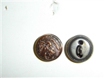 b2451 WW1 WW2 Korea USMC Button button bronze small B2D31