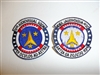 c0374 Vietnam 30th AUDIOVISUAL SQDN PER OCULOS AD ASTRA  1960's-1980's R10E