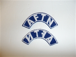 c0381 Vietnam AFTN tab Armed Forces TV Network R10E