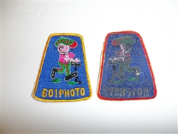 c0087 Vietnam US Air Force 601st Photo Full Machine Embroidered Patch R10C