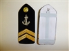 b3697p Vietnam RVN Navy Shoulder Hard Board Trung Si Petty Officer pair IR9E