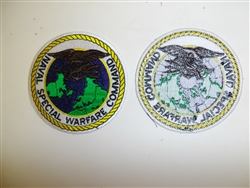 b3939 US Navy Naval Special Warfare Command patch R2A