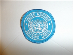 b3868 United Nations UN Nations Unies patch R2A