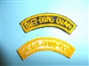 b4274 RVN Tab Vietnam Ranger Section Biet Dong Quan