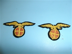 b4596 WW2 German Norway Quisling Breast Badge