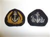 b5136 RVN Vietnam Vietnamese Navy Chief Petty Officer Cap badge w/ sequin IR9A