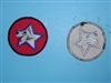 D002 Vietnam US Air Force Security Police K9 Squadron patch