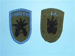 D018 Vietnam US Air Force K9 Security Police Squad Phantom patch