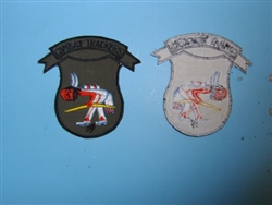 D030 1950s - 60s  US Army Combat Tracker patch