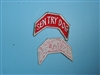 D037 1950s - 60s US Army K9 Sentry Dog tab
