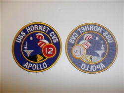 b5399 Space Race Apollo 12 Mission USS Hornet CVS Aircraft Carrier R2A