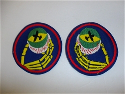 b4774 WW 2 US Army Air Force 426th  Fighter Squadron CBI  Flying Tigers patch