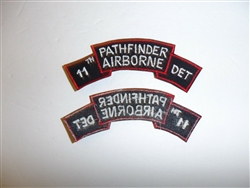 b5561 1980's US Army Pathfinder Airborne 11th Detachment Ranger IR18C