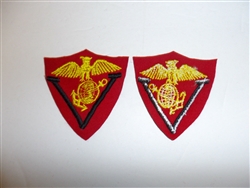 b5674 WW1 USMC 5th Regiment Marine Corps patch R5C