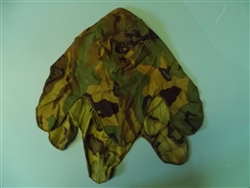 b5958 US Wood Land Pattern Camo Helmet cover 1 Star Master Airborne jump wing