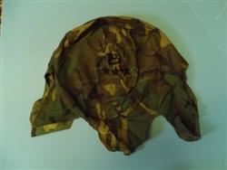 b5958-3 US Wood Land Pattern Camo Helmet cover 3 Star Master Airborne jump wing