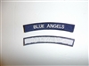 b6610 US Navy Blue Angels Demonstration Team Naval Air Training tab IR19B