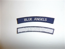 b6610 US Navy Blue Angels Demonstration Team Naval Air Training tab IR19B