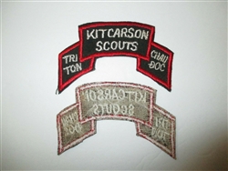 b6923 Vietnam US Army Kit Carson Scouts tab Tri Ton Chau Doc