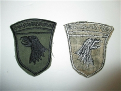 b7053 Vietnam US Airborne Parachute Infantry ABN 101 Division OD Camranh Bay RVN
