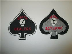 b7058 Vietnam US  Death Dealers Ace of Spades