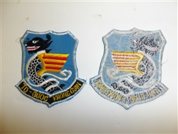 b8072 RVN Vietnam Air Force pocket Patch To Quoc Khomg Gian mch IR7C