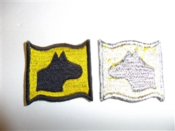 D079 Vietnam US Air Force Dog Beret patch IR4B