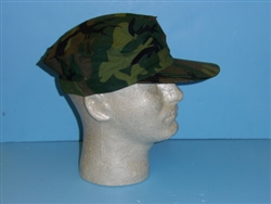 b0279-62 USMC Vietnam era ERDL Camo Utility Cover Hat size 62