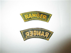 b7473 US Army Vietnam tab Ranger RVN Ranger Camo Camouflage IR37B