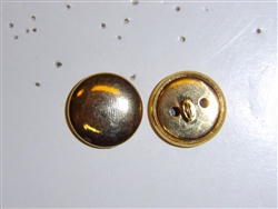b2459s WW 2 Japan Japanese Army button gold Large 3/4" single R17B