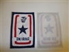b8338 USMC Iraq In Service In Iraq Window Hanger