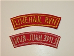 b8378 US Army Vietnam Line Haul RVN tab IR36H