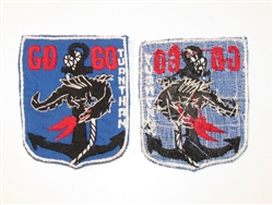 b8467 RVN South Vietnam Navy River Patrol Group 60 GD 60 Tuan Tham IR9A