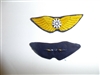 b8876 WW 2 US Army Air Force AVG Chinese Pilot's Wings  Flying Tigers OD C8A12