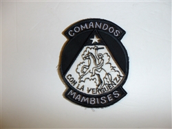 a0498 Cuba Comandos Mambises 2506 Brigade Cuban Exiles Bay of Pigs R17E