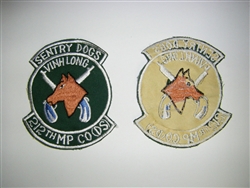0785 Vietnam Sentry Dogs Vinhlong 212th MP Co (DS) Dog patch PC3