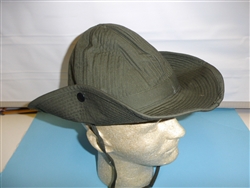 b3942-60 Vietnam OD Soft Bush Hat double snaps size 60 W2E