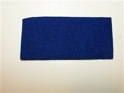 b9672 WW2 US Army Air Force Blue Melton Wool Backing for Combat Air Crew R12D