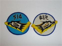 b9853 RVN Vietnam Air Force Phi Doan 514th Squadron Large ARVN IR7E