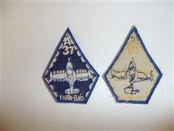 b9887 RVN Vietnam Air Force A37 Squadron Phi Ho Than Bao blue IR7B