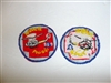 b9919 RVN Vietnam Air Force Patch 259 Phi-Doi NhanAi Squadron Medical UH-1 IR7C