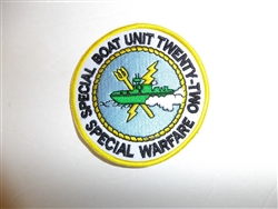 e0560 US Navy SEAL Special Boat Unit Twenty-Two Warfare IR34F