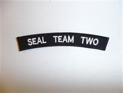 e0563 US Navy SEAL Team Two tab IR34F