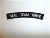 e0564 US Navy SEAL Team Three tab IR34F