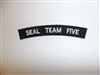 e0566 US Navy SEAL Team Five tab IR34F