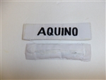 e0697 Vietnam Philippine Army Filipino Civil Action Group Aquino Name Tape R9D