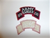 e1508 Korea War US Army tab Airborne Ranger 8th CO Company large R21A2